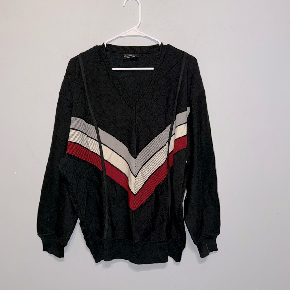 Franco Ponti Vintage Wool Blend Sweater EUC